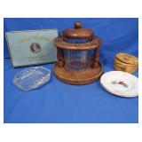 Humidor, Cigar Box, Ashtray