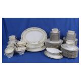 Noritake Serving Set, Plates, Saucers, Bowls &