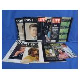 1963 Post Magazine (JFK), 1963 & 1964 Life