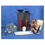 Country Primitive Candles & other Decor