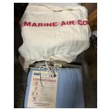 Electric Blanket, US Marine Air Corps Towels