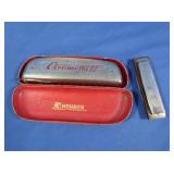 2 Harmonicas-Chrometta 12 (Hohner), The American
