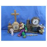 2 Clock Lights-Cross one works, other not tested