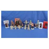 Emmett Kelly Circus Collection & more