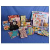 Coloring & Crafting Supplies