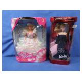 2 NIB Barbie Dolls