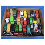 Lg Lot Hot Wheels & Matchbox Cars & Trucks