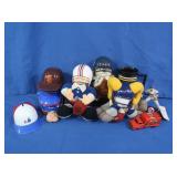 Miniature Baseball Helmets & more