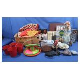 Lg Variety Placemats, Milk Bottle, Teddy Bear &