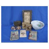 Vintage Japanese Crepe Paper Fairy, Carved