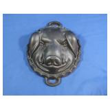 Cast Iron Pig Baker