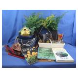 Outdoor Decor & Books