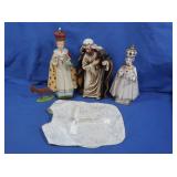 Religious Statues-Ceramic, Chalk, Resin