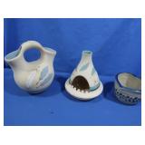 Native Tribal Pottery