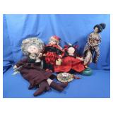 Dolls-Lady Bug Porcelain, Musical & more