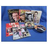 Frank Sinatra-Franklin Mint Plates, Scrapbook,