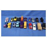 20 Hot Wheels/Matchbox Cars/Trucks