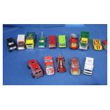 14 Matchbox & Hot Wheels Cars