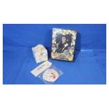 Elvis Music Box, Gift Music Box, NIP Sand Dollar