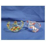 Glass Paperweights