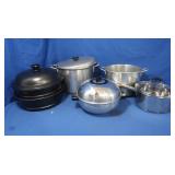 Asst Aluminum Pots