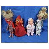 Asst Vintage Dolls
