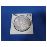 1885 Morgan Silver Dollar