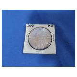 1883 Morgan Silver Dollar