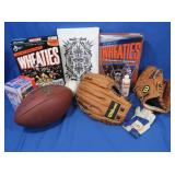 2 Wilson Advisory Staff Ball Gloves (ex cond),