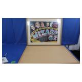 1939 Wizard of Oz Poster 28x20" in Frame, Cork