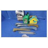 Prestone Antifreeze, Quaker State Oil-1 full