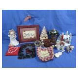 Christmas Decor incl Sleigh Bells