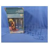 Anchor Hocking 12 pc Glass Set in box-16 oz