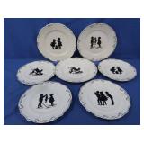Vintage Porcelain Plates