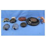 Wooden Figurine Stands, Lancelot England