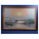 B Nelson Oil on Canvas 41x29"