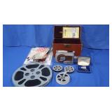 Revere 16 Magazine Camera in Case, Woolens AK