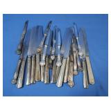 Silverplated Stainless Steel Butter Knives