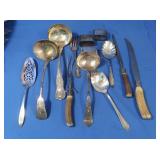 Silver-plated Serving Utensils
