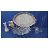 Gibson Art Glass Vase, Glass Vases