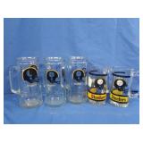 5 Steeler Mugs