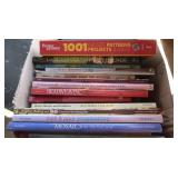 Books-Crafting, Cookbooks, Decorating