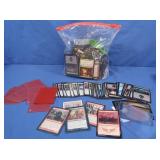 Magic the Gathering Cards-mostly 2014 w/Card