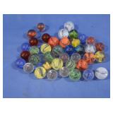 Vintage Marbles incl. Shooters
