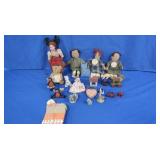 Primitive Cloth Dolls & Decorations