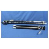 2 Metal Camera Tripods