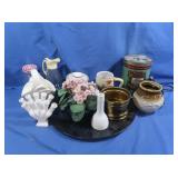 Bud Vases, Decor & more