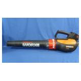 Worx WG591 Blower, Electric w/Battery (no charger)