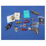 Costume Jewelry Pins