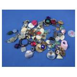 Costume Earrings & Misc Jewelry